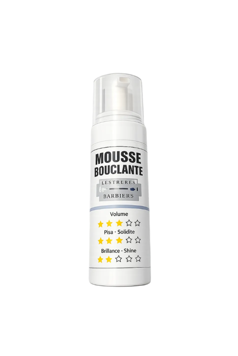 Mousse bouclante