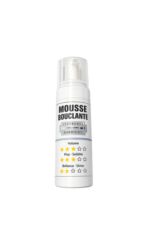 Mousse bouclante