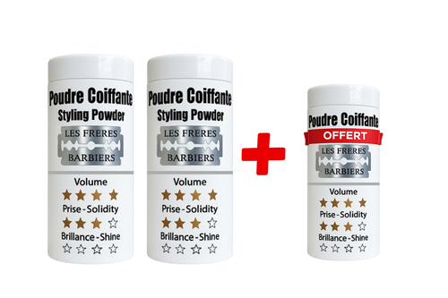 Poudre coiffante texturisante