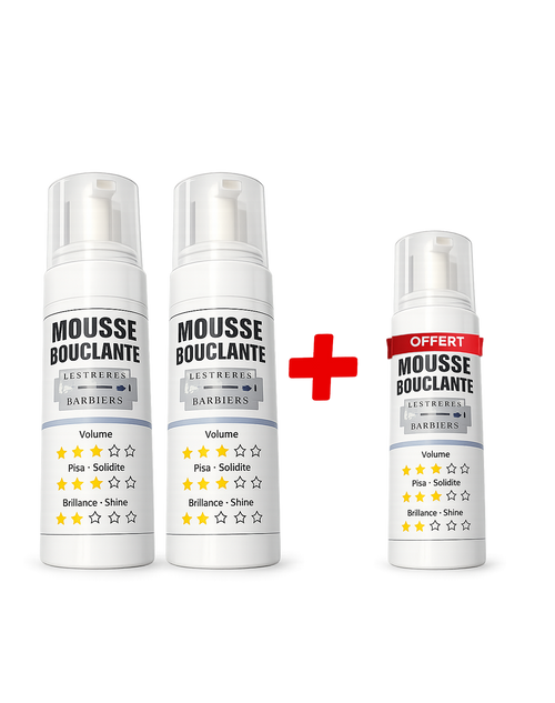 Mousse bouclante