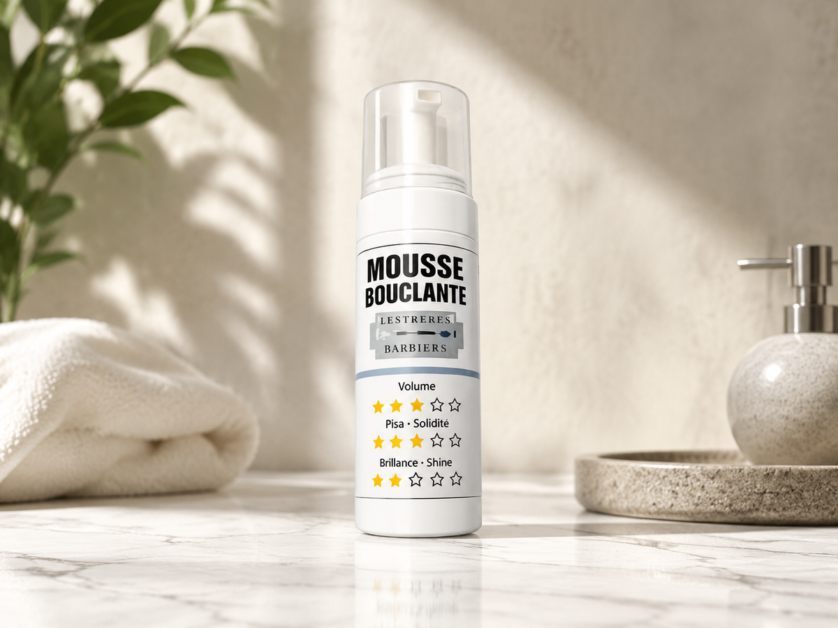 Mousse bouclante