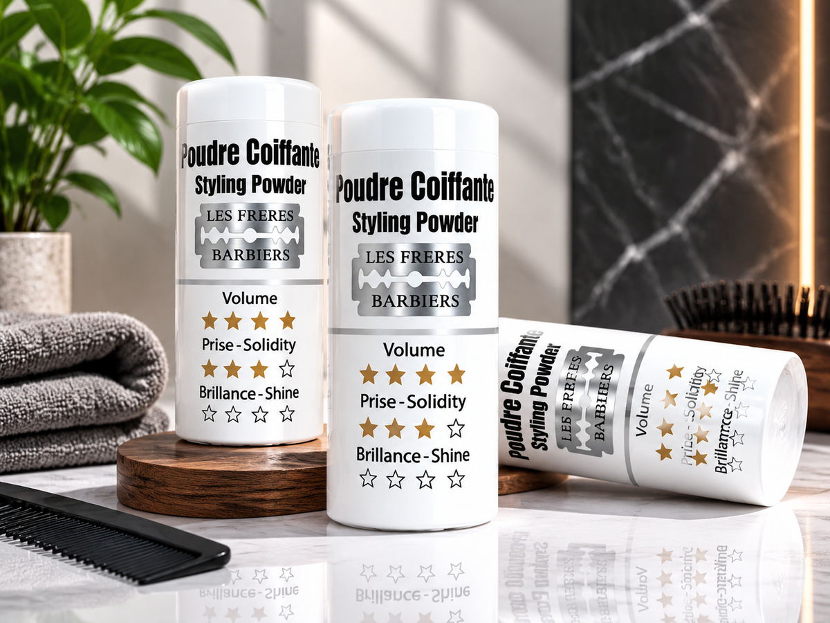 Poudre coiffante