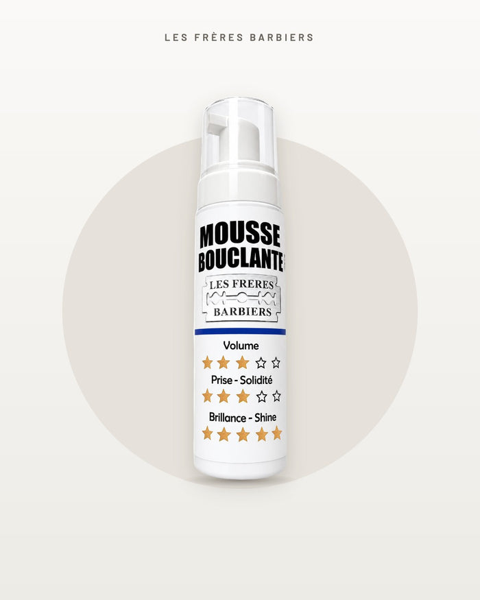La Mousse Bouclante